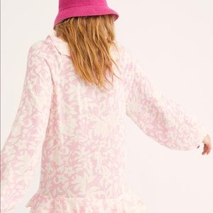Free People Rebecca Ruffle Dress